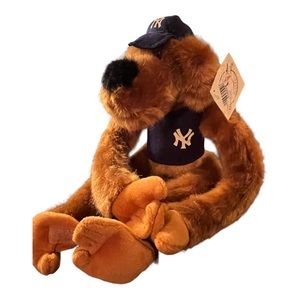 Twins Enterprise New York Yankees NY Alex Rodriguez Dog Plush Stuffed Animal Toy
